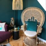 Fauteuil Emmanuelle en Rotin Naturel | SOFIA – Image 3