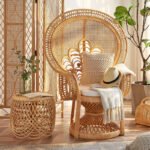 Fauteuil Emmanuelle en Rotin Naturel | SOFIA – Image 2