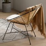 Fauteuil en Rotin Moderne | NÉBULA – Image 3