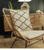Fauteuil en Rotin et Métal | AURORE – Image 2