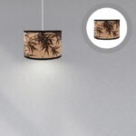 Abat-Jour en Rotin Feuilles de Bambou | GAÏA – Image 2