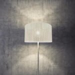Abat-Jour en rotin Lampe à Poser | AURÉOLE – Image 3