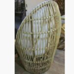 Fauteuil Oeuf en Rotin | COCOON – Image 2