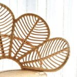 Fauteuil en Rotin Bois Clair | ARIA – Image 3
