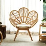 Fauteuil en Rotin Bois Clair | ARIA – Image 4