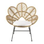 Fauteuil en Rotin Design | ROSANA