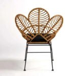 Fauteuil en Rotin Design | ROSANA – Image 2