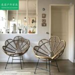 Fauteuil en Rotin Design Noir | OBSIDIAN – Image 3
