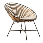 Fauteuil en Rotin Moderne | NÉBULA