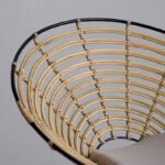 Fauteuil en Rotin Moderne | NÉBULA – Image 4