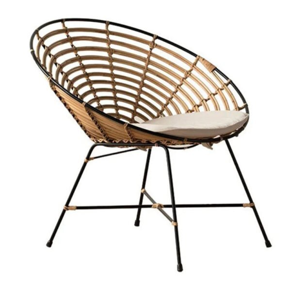 Fauteuil en Rotin Moderne | NÉBULA