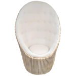 Fauteuil Oeuf en Rotin | COCOON