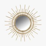 Miroir Extérieur Rotin | SUN
