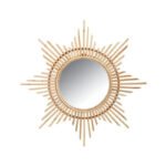 Miroir Rotin Déco Murale