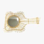 Miroir Rotin Guitare | MÉLODIE