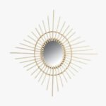 Miroir Rotin Losange | AUBE
