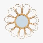 Miroir en Rotin Déco Murale | LEYNA