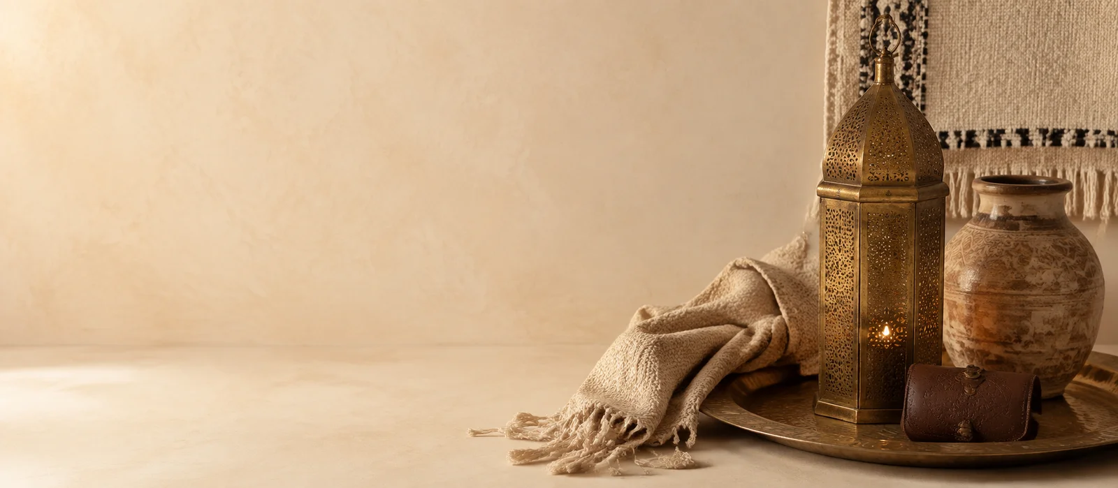 Des objets quiracontent le Maroc.